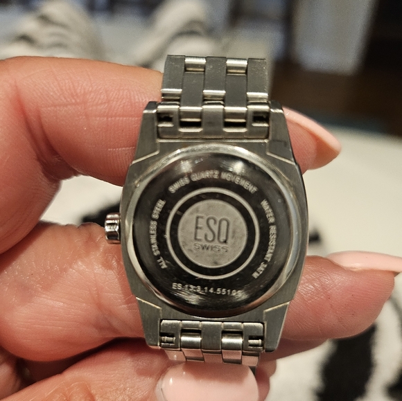 ESQ swiss made BY MOVADO LADIES - Picture 3 of 4